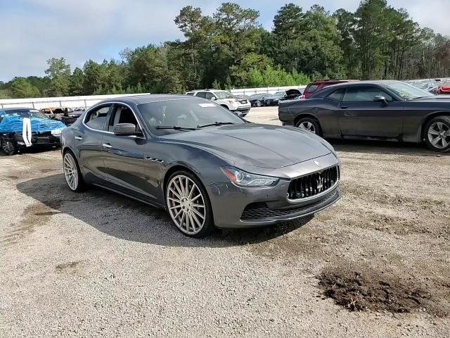 2015 Maserati Ghibli VIN ZAM57RTA9F1154215 Copart auction photo, water/flood damage thumbnail 10