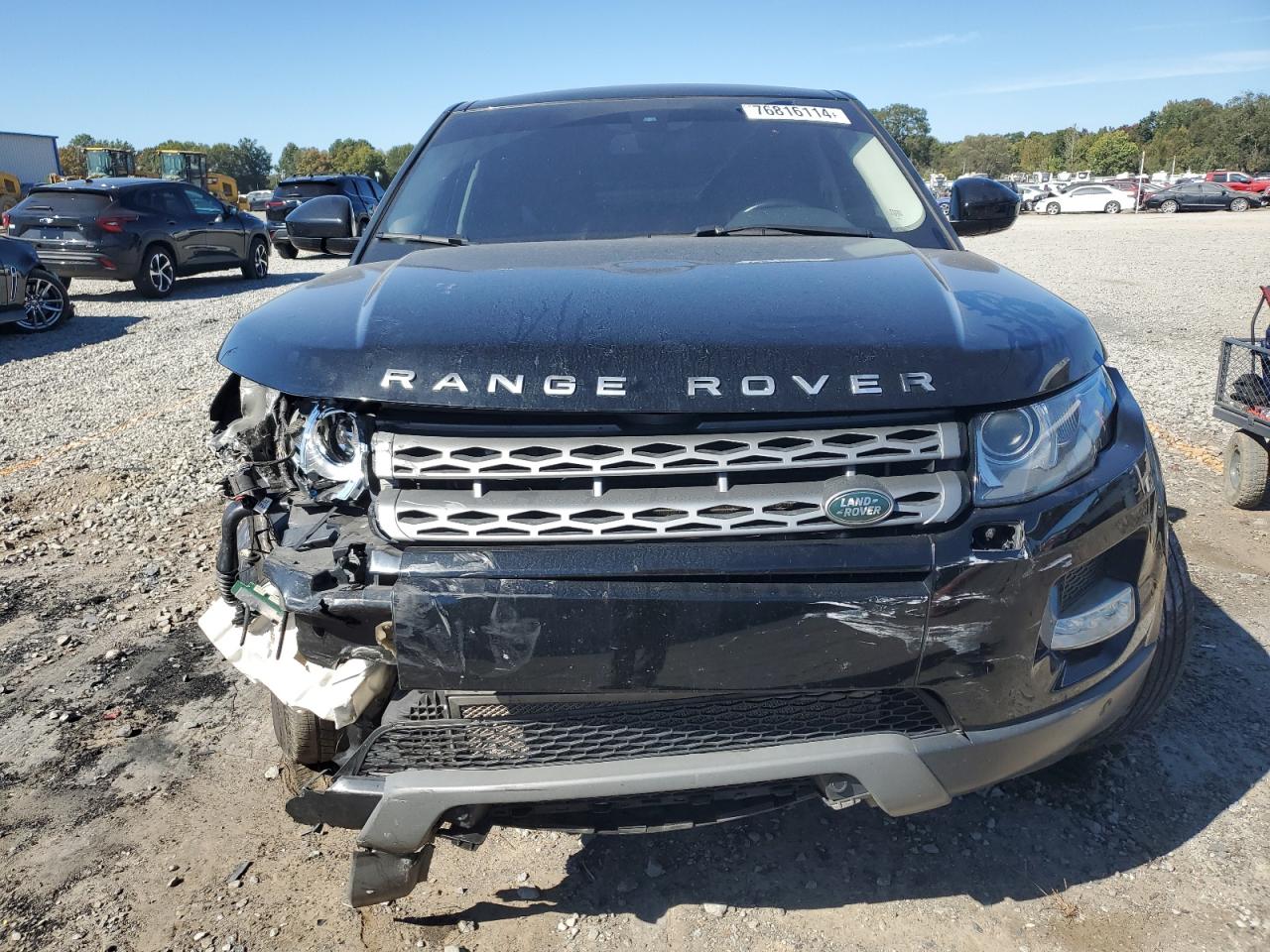 2015 Land Rover Range Rover VIN SALVP2BG1FH962172 Copart auction photo, front end / mechanical damage thumbnail 5