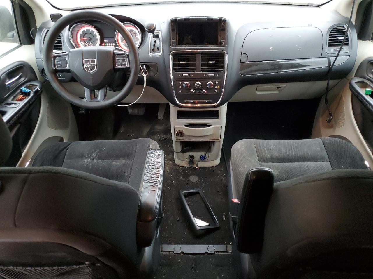 2019 Dodge Caravan VIN 2C4RDGBG0KR805228 Copart auction photo, mechanical / all over damage thumbnail 8