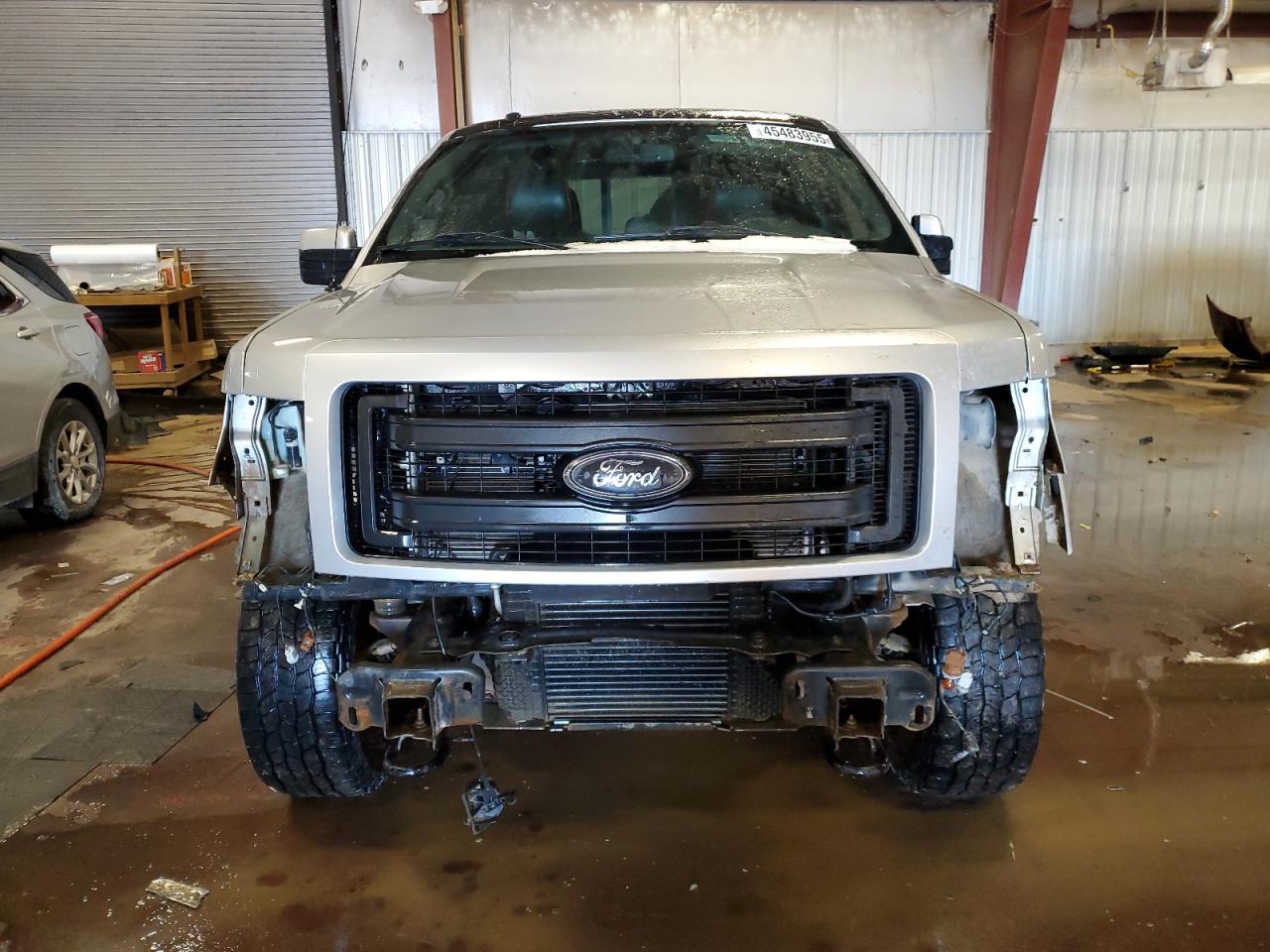 2013 Ford F-150 VIN 1FTFW1ET0DFA89413 Copart auction photo, front end damage thumbnail 5