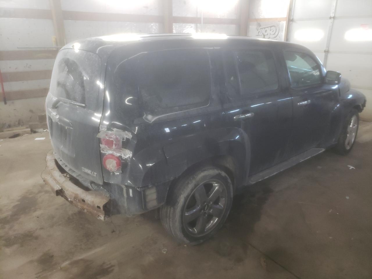 2007 Chevrolet HHR VIN 3GNDA33P07S583155 Copart auction photo, front end damage thumbnail 3