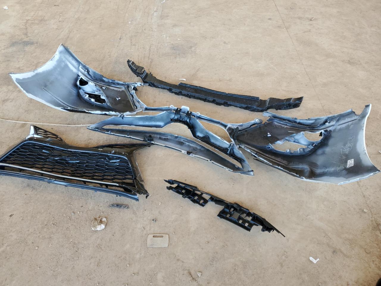 2022 Toyota Camry VIN 4T1K61AKXNU008230 Copart auction photo, front end damage thumbnail 14