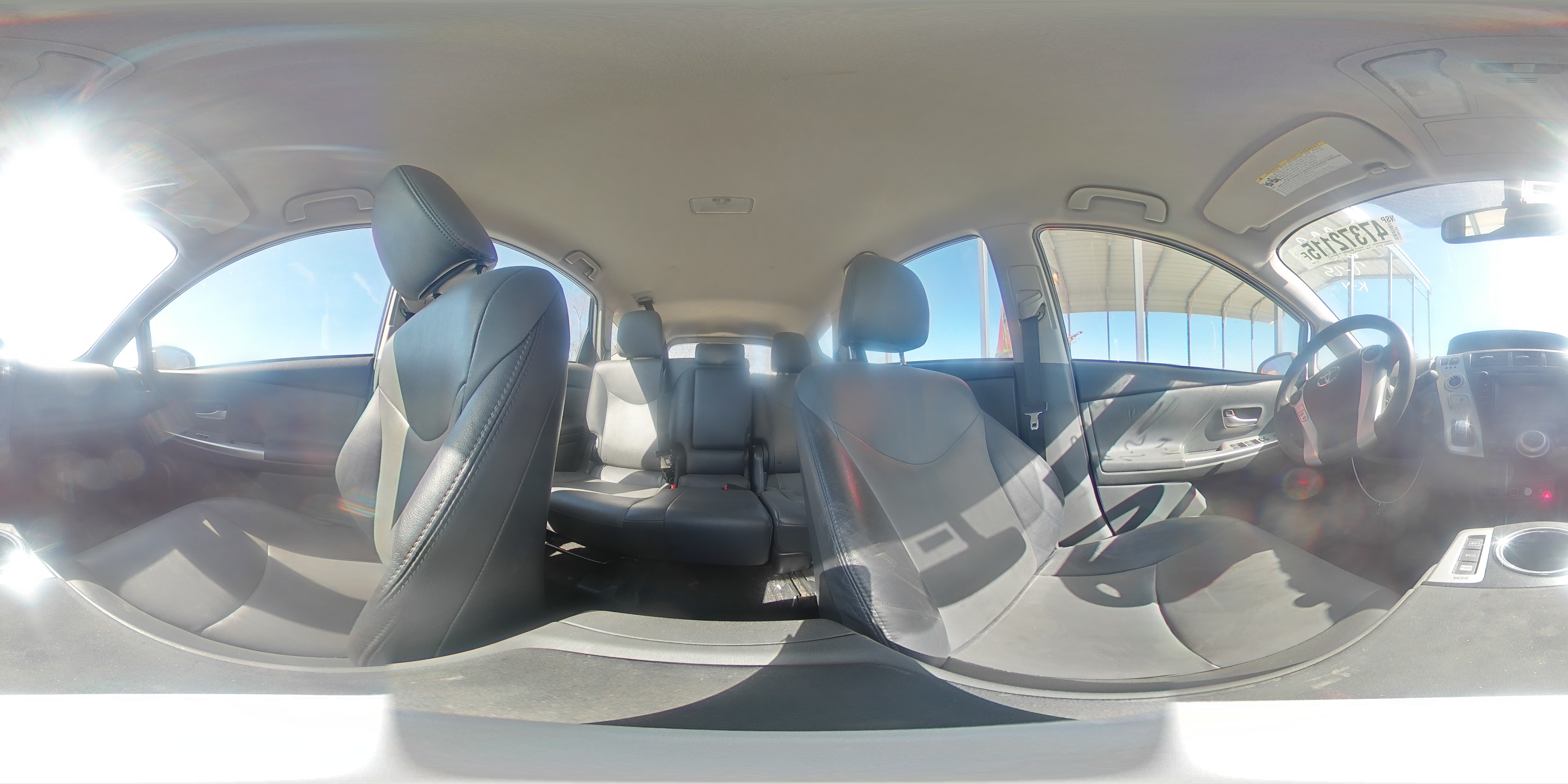 2012 Toyota Prius VIN JTDZN3EU0C3155463 Copart auction photo, front end damage thumbnail 12