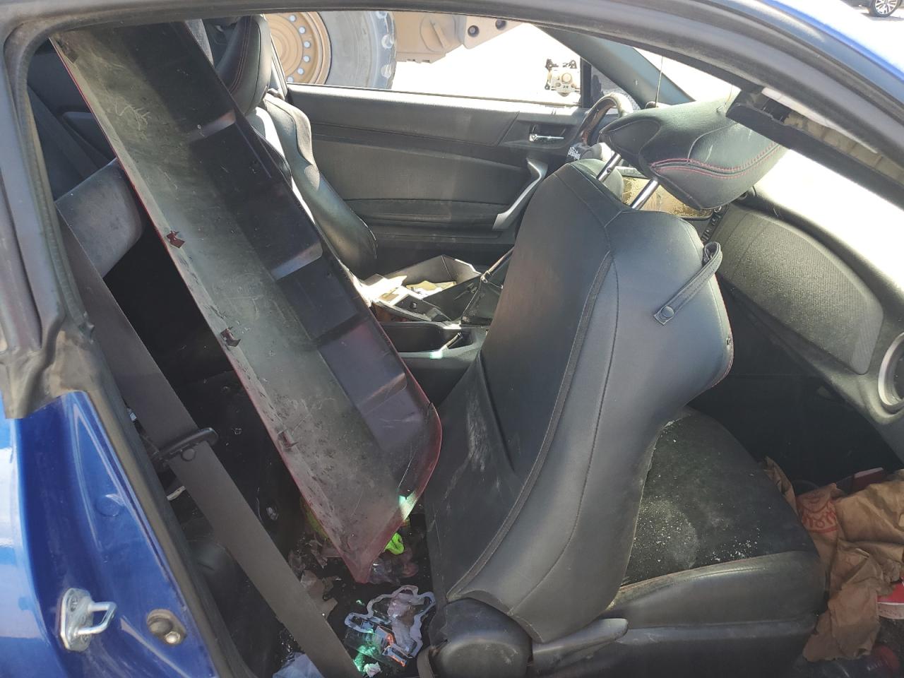 2016 Subaru BRZ VIN JF1ZCAC1XG8602303 Copart auction photo, vandalism damage thumbnail 10