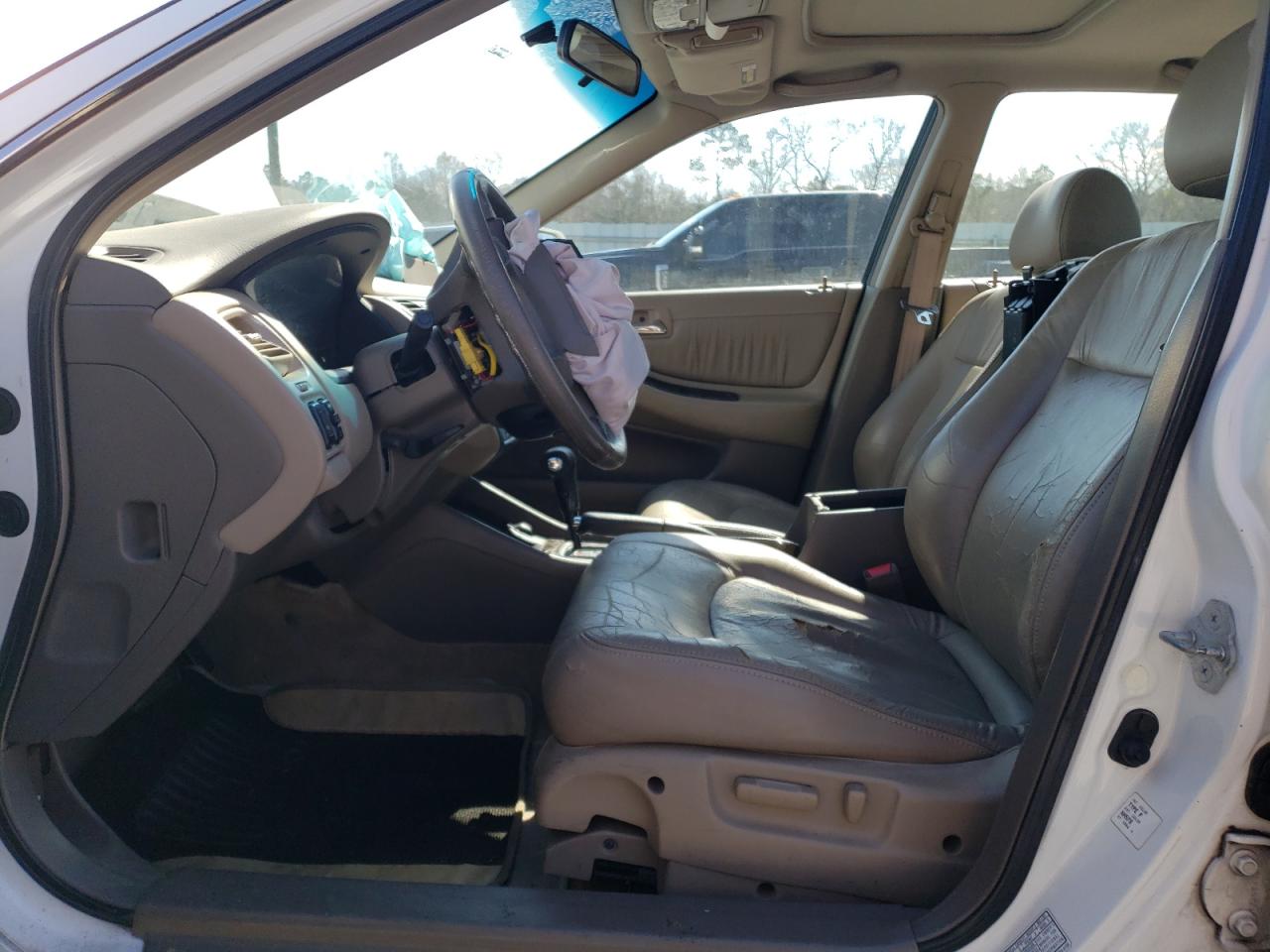 1999 Honda Accord VIN 1HGCG6675XA162387 Copart auction photo, front end damage thumbnail 7