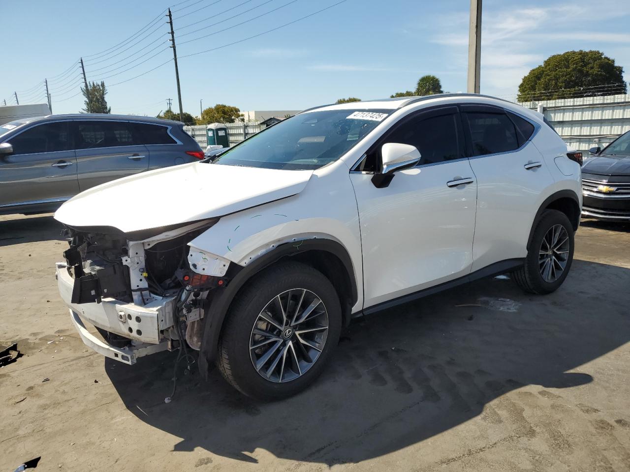 2022 Lexus NX VIN 2T2GGCEZ2NC005342