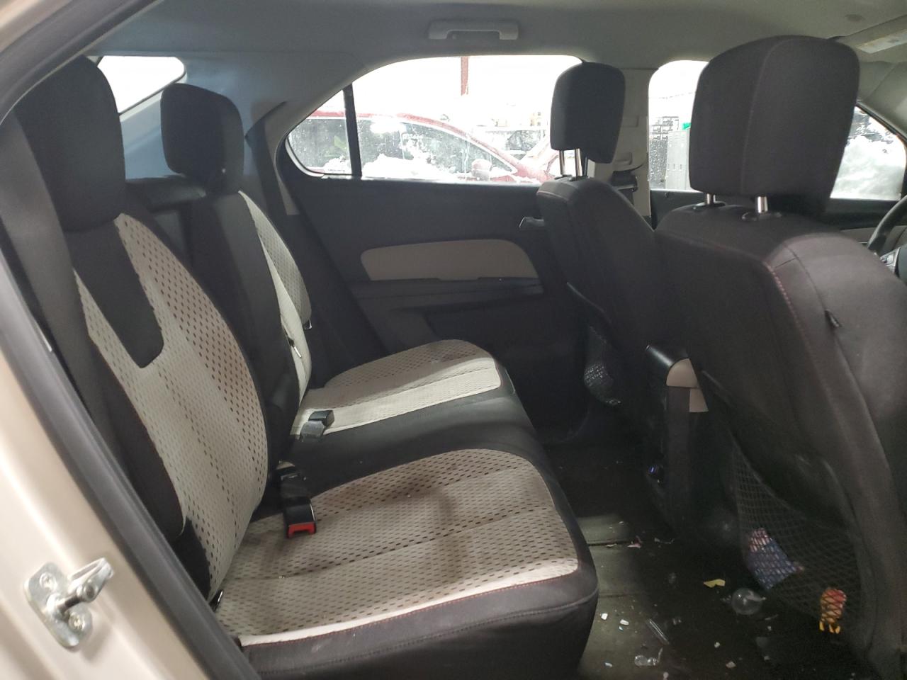 2011 Chevrolet Equinox VIN 2CNALBEC4B6215302 Copart auction photo, front end damage thumbnail 10