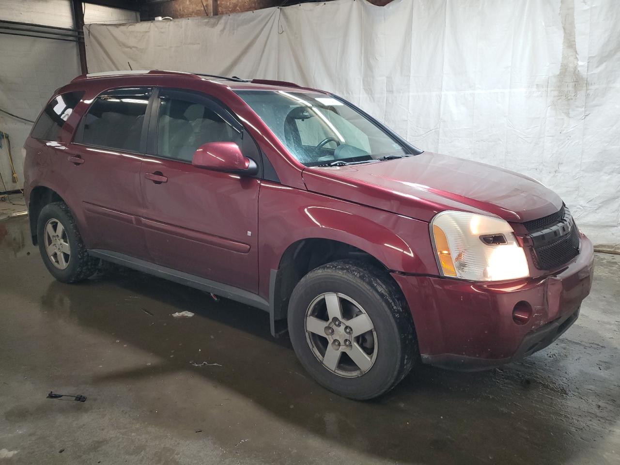 2009 Chevrolet Equinox VIN 2CNDL43F796232367 Copart auction photo, front end damage thumbnail 4