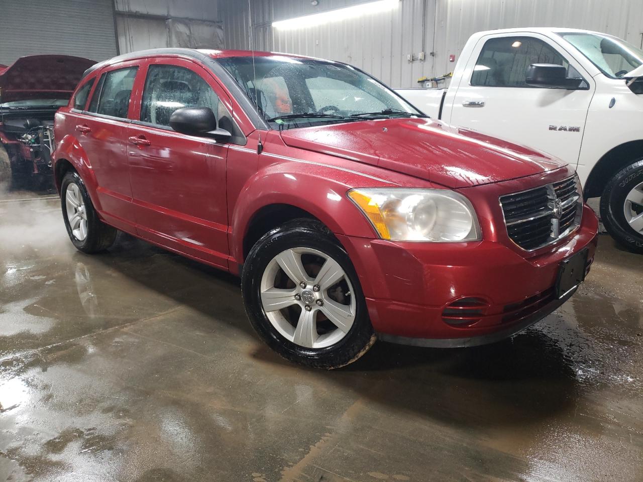 2010 Dodge Caliber VIN 1B3CB4HA0AD558714 Copart auction photo, rear end damage thumbnail 4