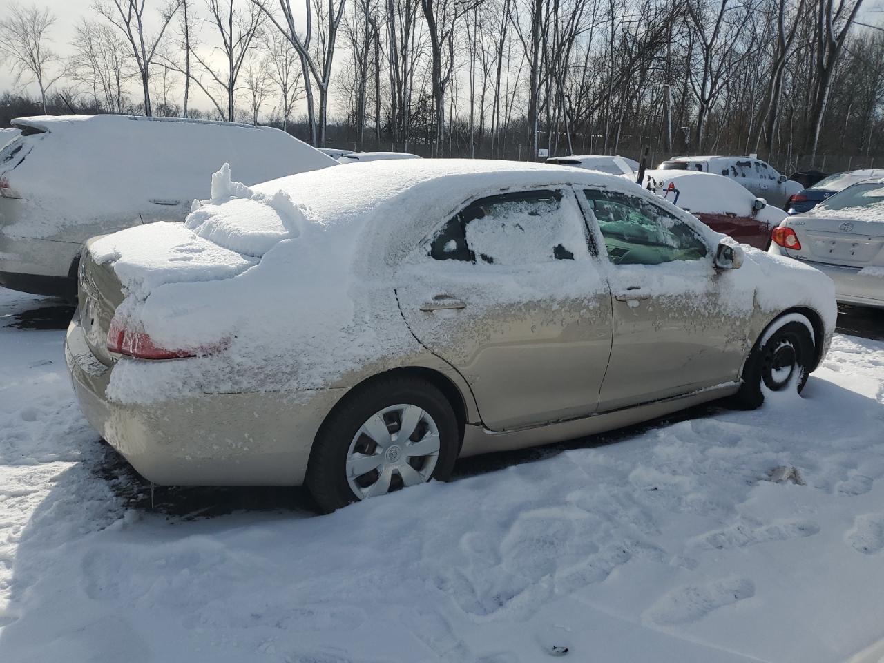 2008 Toyota Camry VIN 4T1BE46K88U764527 Copart auction photo, front end / minor dent/scratches damage thumbnail 3