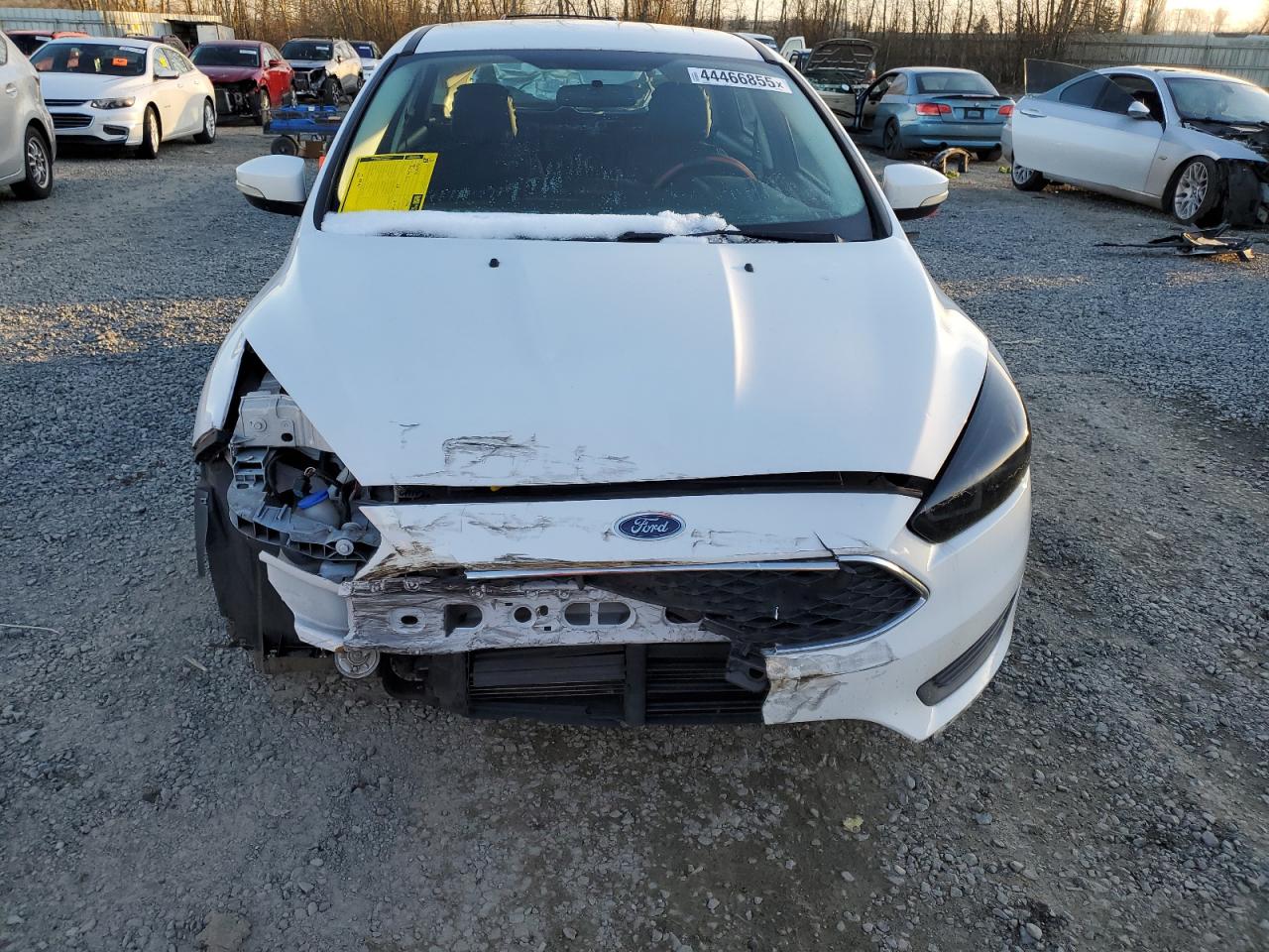2016 Ford Focus VIN 1FADP3K28GL247391 Copart auction photo, front end damage thumbnail 5