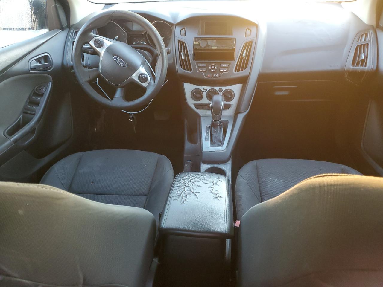2012 Ford Focus VIN 1FAHP3F2XCL426909 Copart auction photo, front end damage thumbnail 8