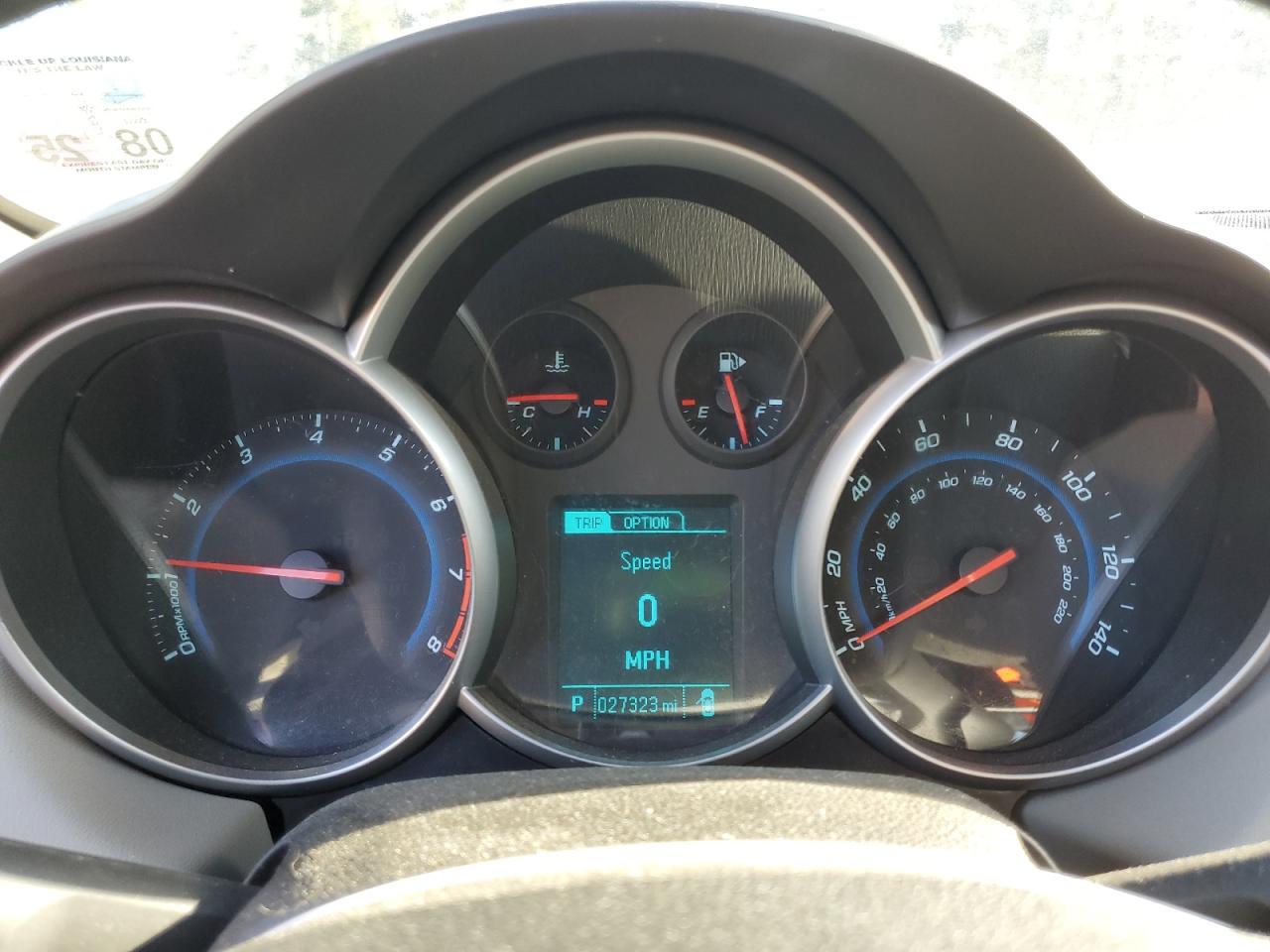 2015 Chevrolet Cruze VIN 1G1PA5SH1F7113802 Copart auction photo, front end damage thumbnail 9
