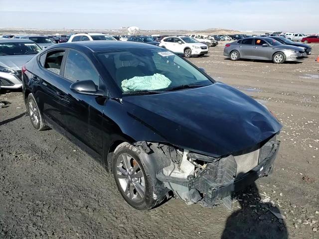 2017 Hyundai Elantra VIN KMHD84LF8HU182953 Copart auction photo, front end damage thumbnail 11