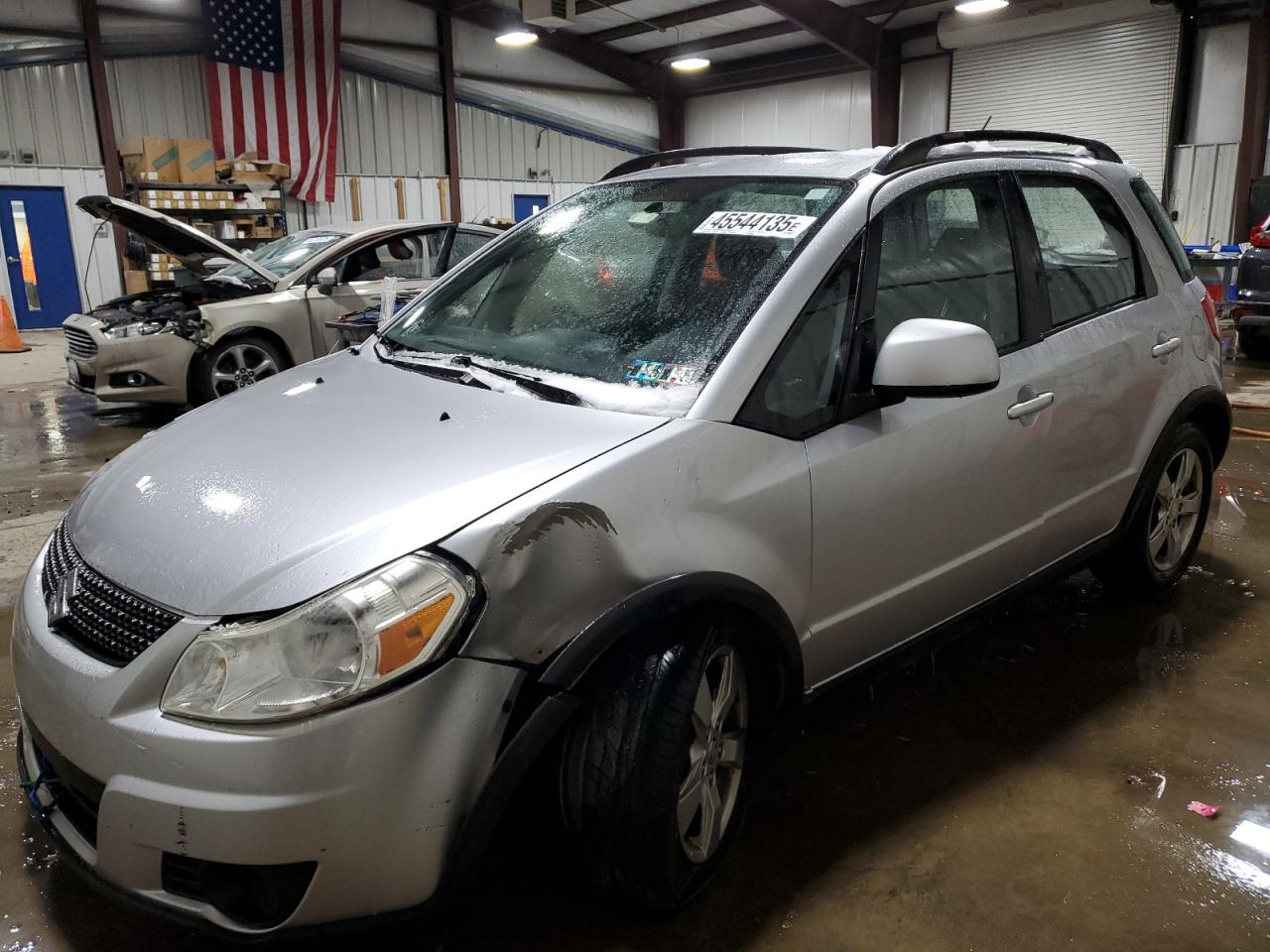 2012 Suzuki SX4 VIN JS2YB5A33C6300996