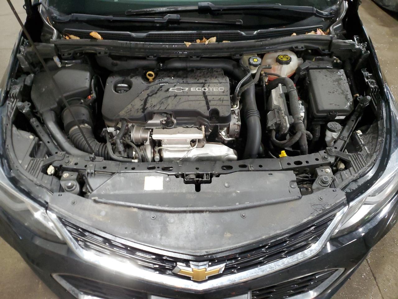 2017 Chevrolet Cruze VIN 1G1BE5SM8H7241274 Copart auction photo, rear end damage thumbnail 12
