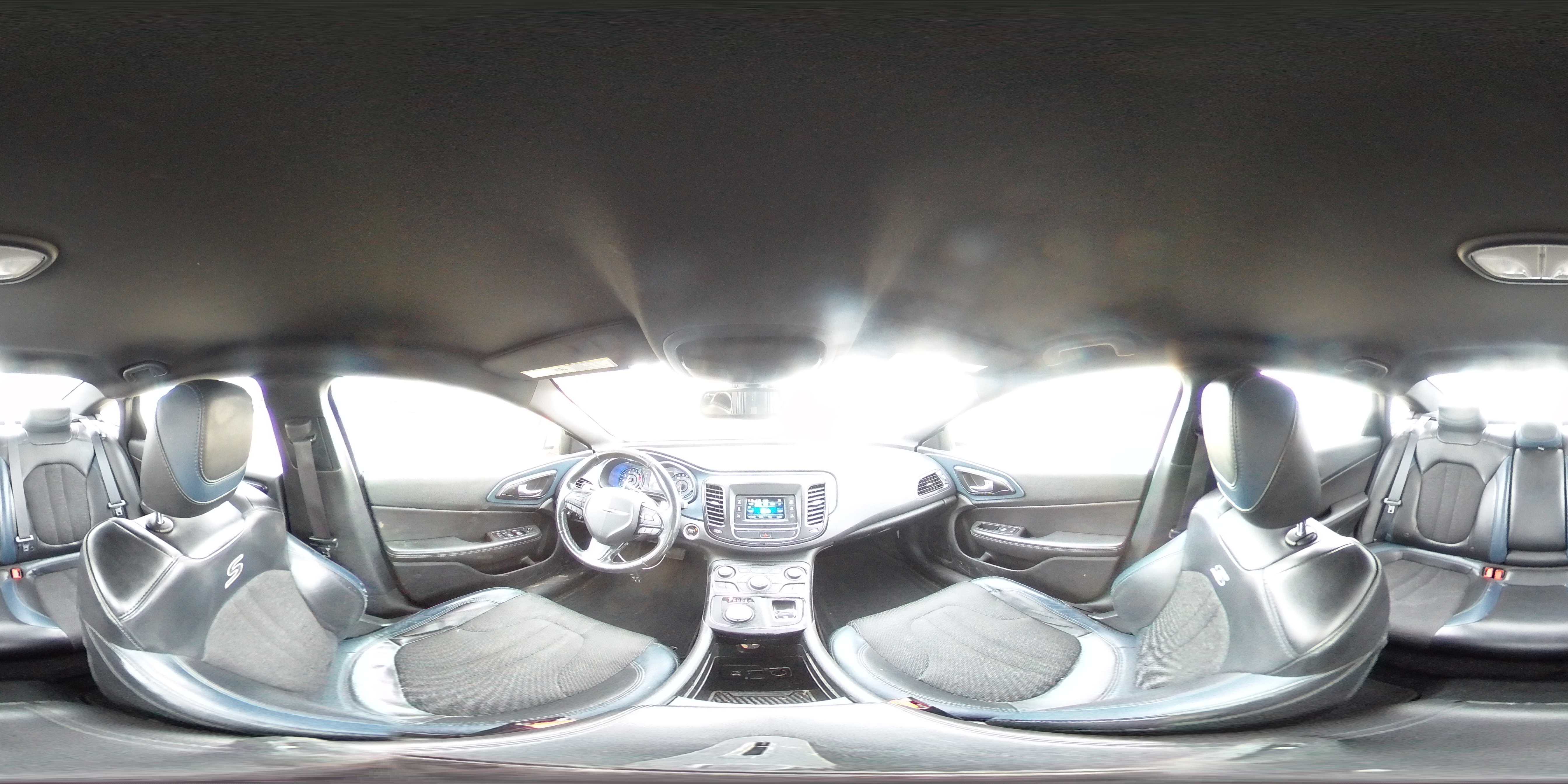 2015 Chrysler 200 VIN 1C3CCCBBXFN730115 Copart auction photo, rear end damage thumbnail 13