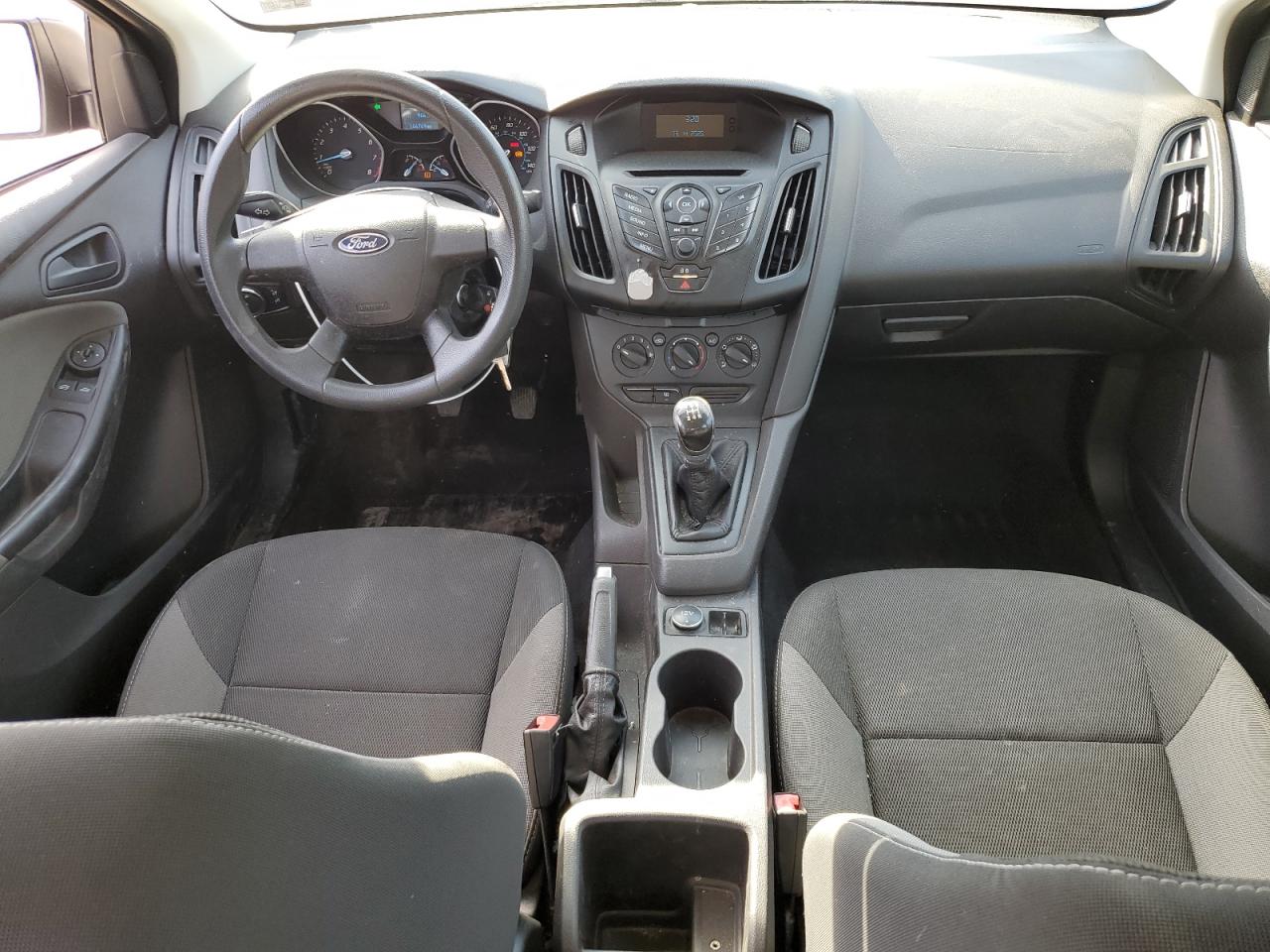 2013 Ford Focus VIN 1FADP3E2XDL332451 Copart auction photo, front end damage thumbnail 8