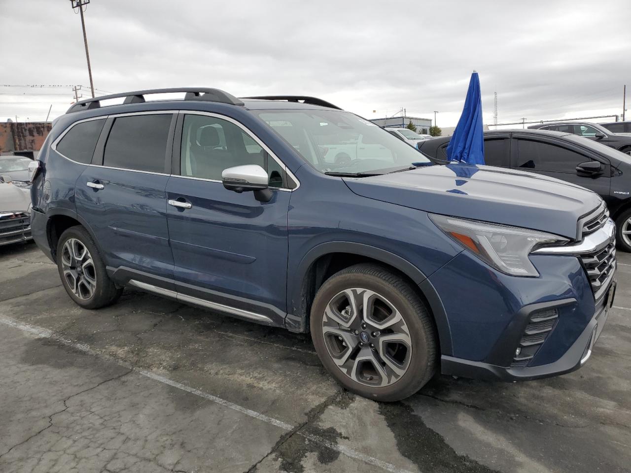 2023 Subaru Ascent VIN 4S4WMAWDXP3444294 Copart auction photo, rear end damage thumbnail 4
