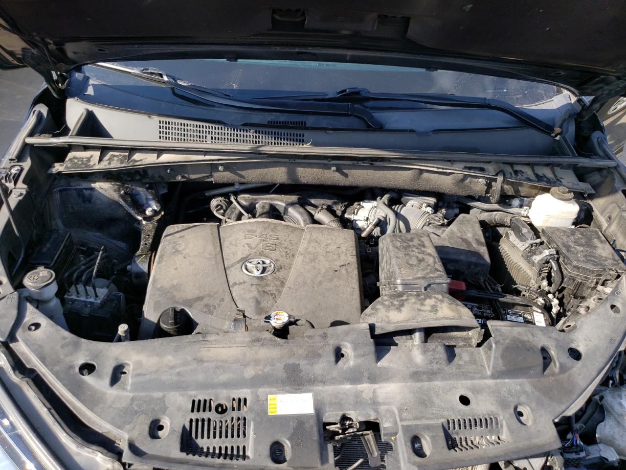 2019 Toyota Highlander VIN 5TDDZRFH1KS734073 Copart auction photo, front end damage thumbnail 12