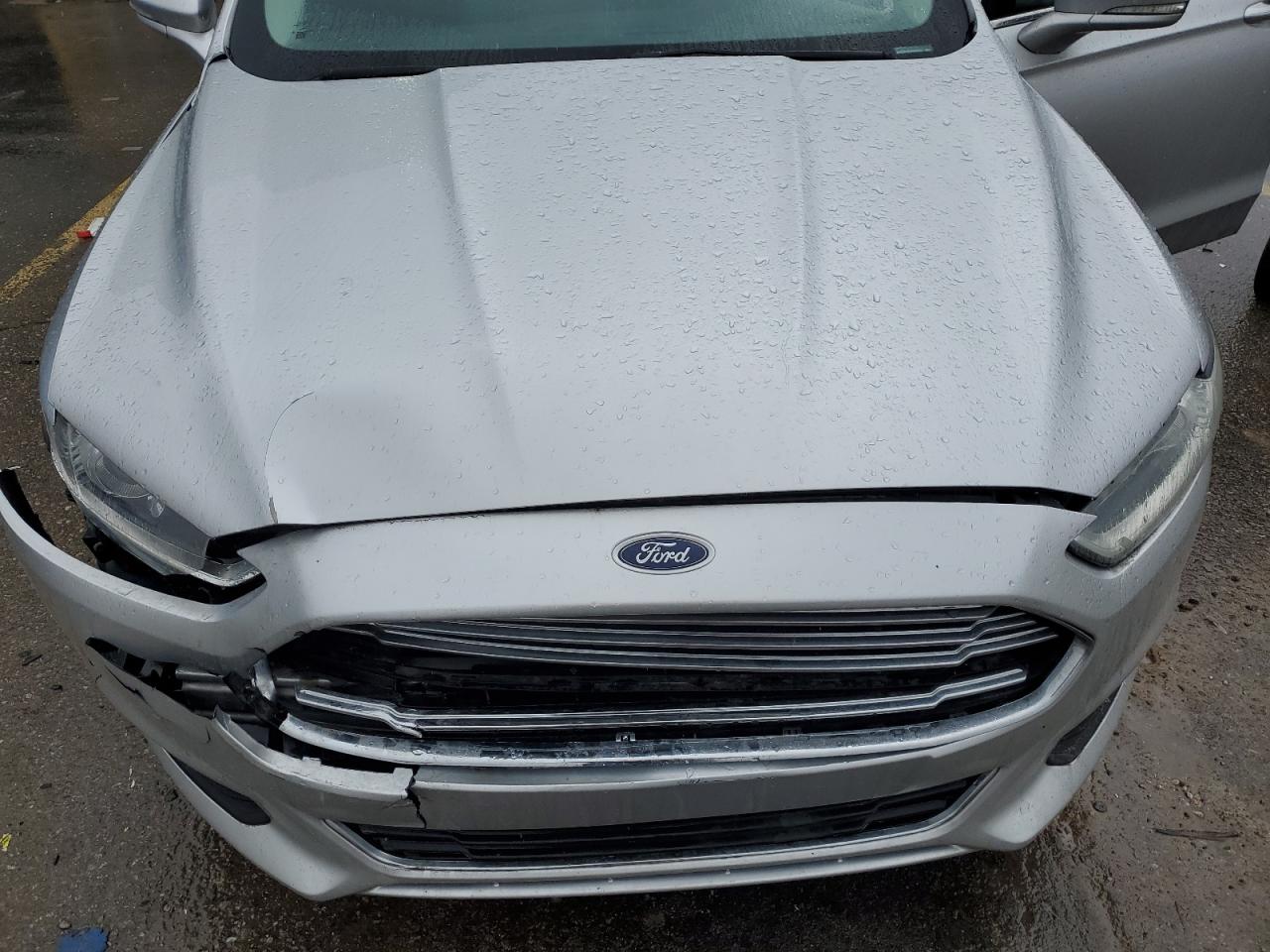 2015 Ford Fusion VIN 3FA6P0H94FR268640 Copart auction photo, front end damage thumbnail 11