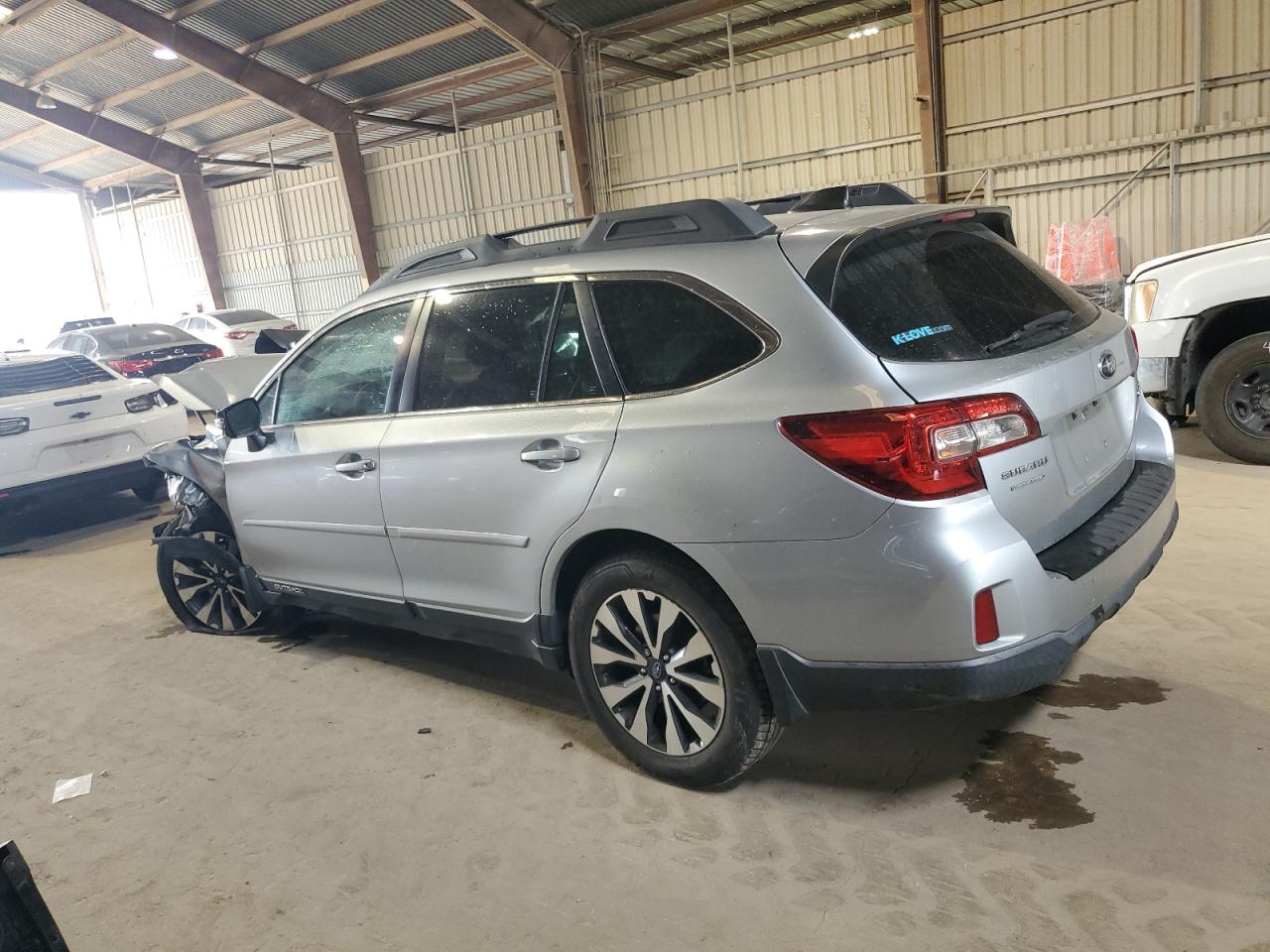 2016 Subaru Outback VIN 4S4BSBNC9G3348899 Copart auction photo, front end damage thumbnail 2
