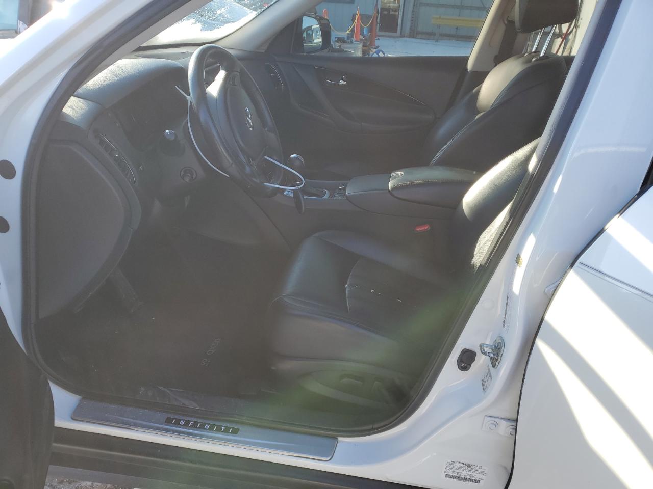 2017 Infiniti QX50 VIN JN1BJ0RR1HM409140 Copart auction photo, all over damage thumbnail 7