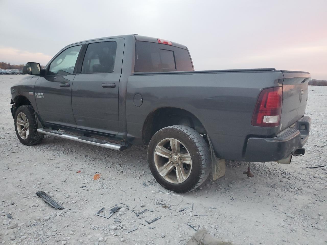 2014 RAM 1500 VIN 1C6RR7MT5ES272492 Copart auction photo, front end damage thumbnail 2