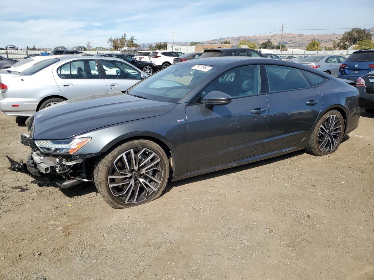 2024 Audi A7 VIN WAUV2BF23RN005405
