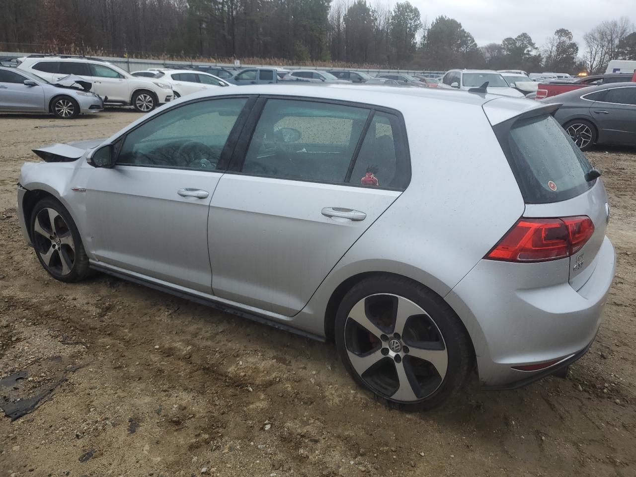 2016 Volkswagen GTI VIN 3VW5T7AU6GM065690 Copart auction photo, front end / minor dent/scratches damage thumbnail 2