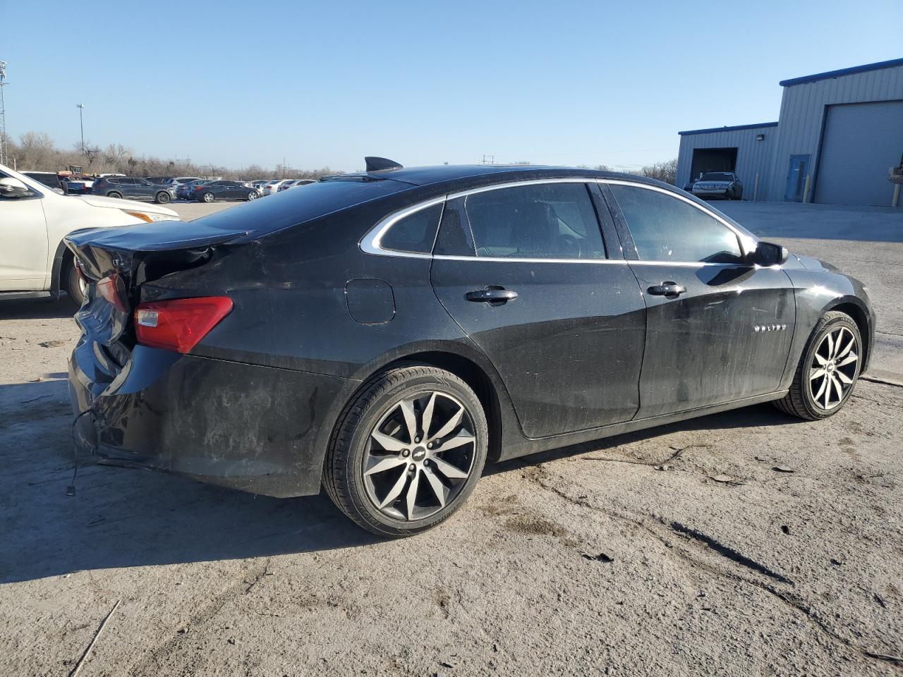2016 Chevrolet Malibu VIN 1G1ZE5ST6GF340072 Copart auction photo, rear end / minor dent/scratches damage thumbnail 3