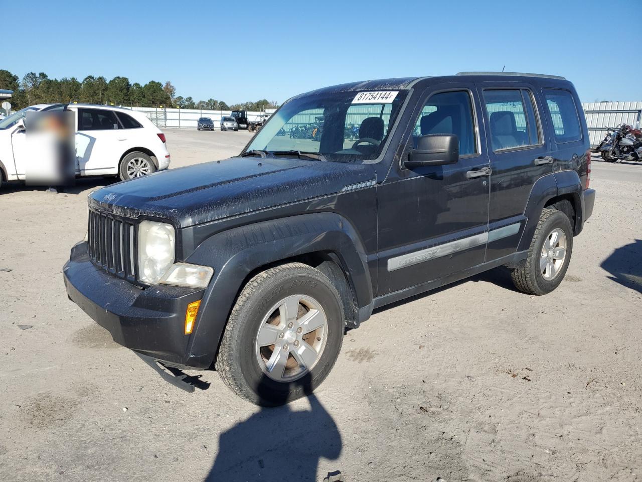 2010 Jeep Liberty (North America) VIN 1J4PP2GK4AW170089