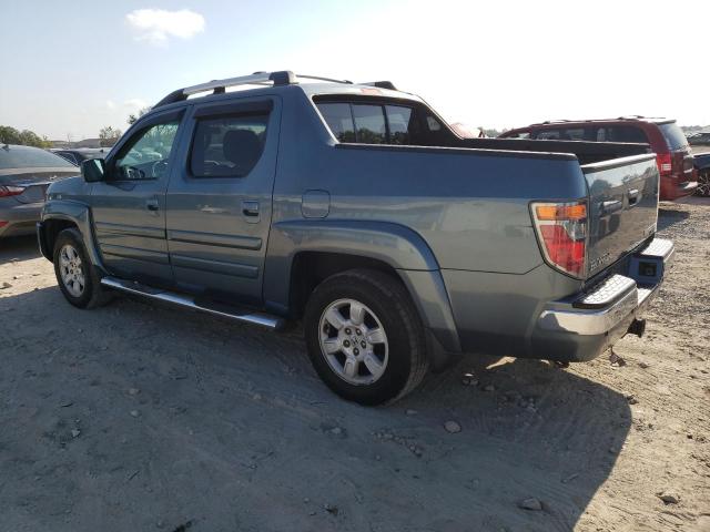 2007 Honda Ridgeline VIN 2HJYK16417H506354 Copart auction photo, front end / side damage thumbnail 2