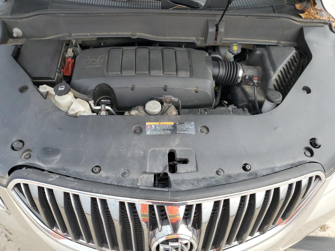 2016 Buick Enclave VIN 5GAKRBKDXGJ107539 Copart auction photo, front end / minor dent/scratches damage thumbnail 12