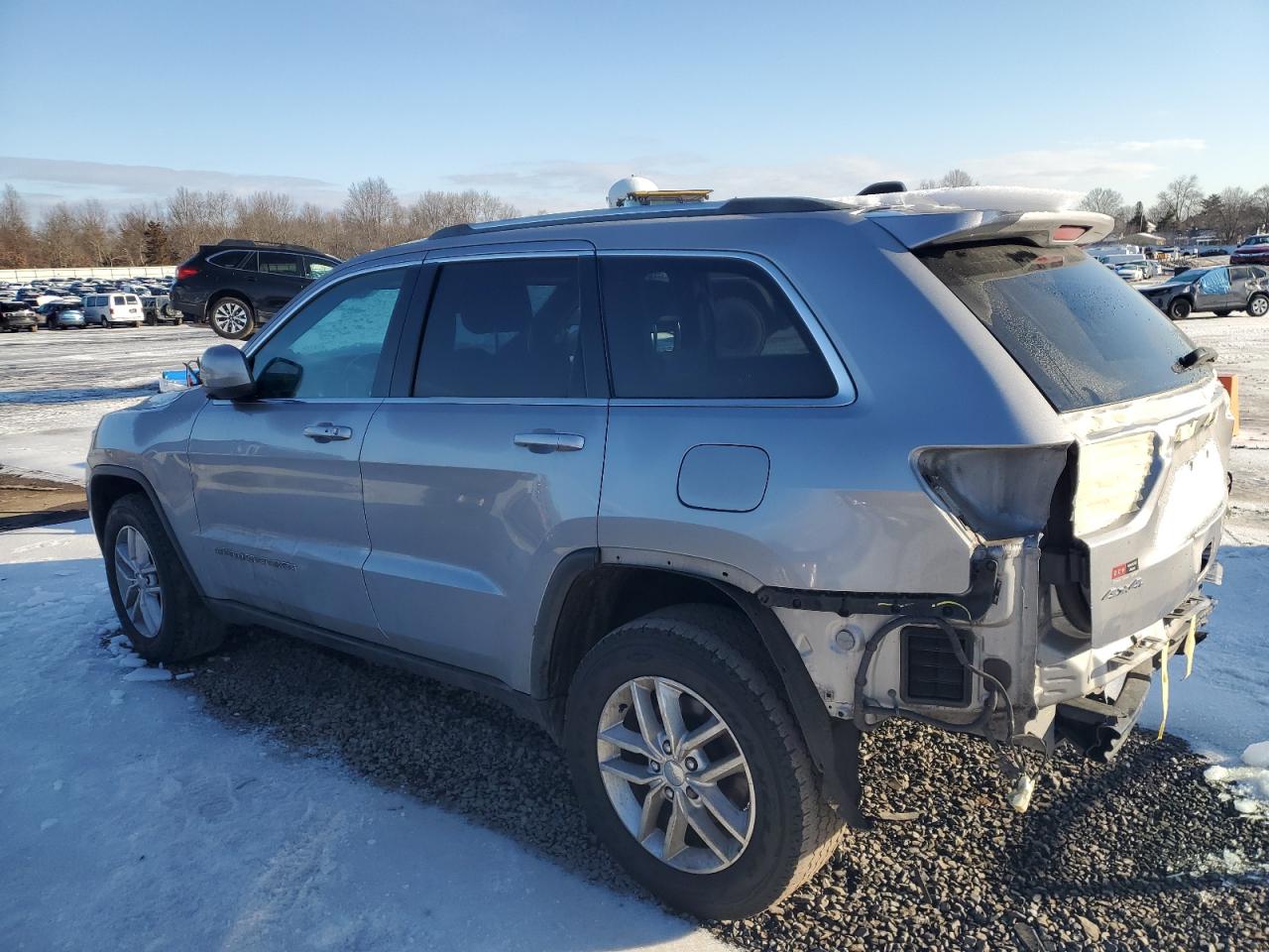 2018 Jeep Grand Cherokee VIN 1C4RJFAG3JC241067 Copart auction photo, rear end damage thumbnail 2