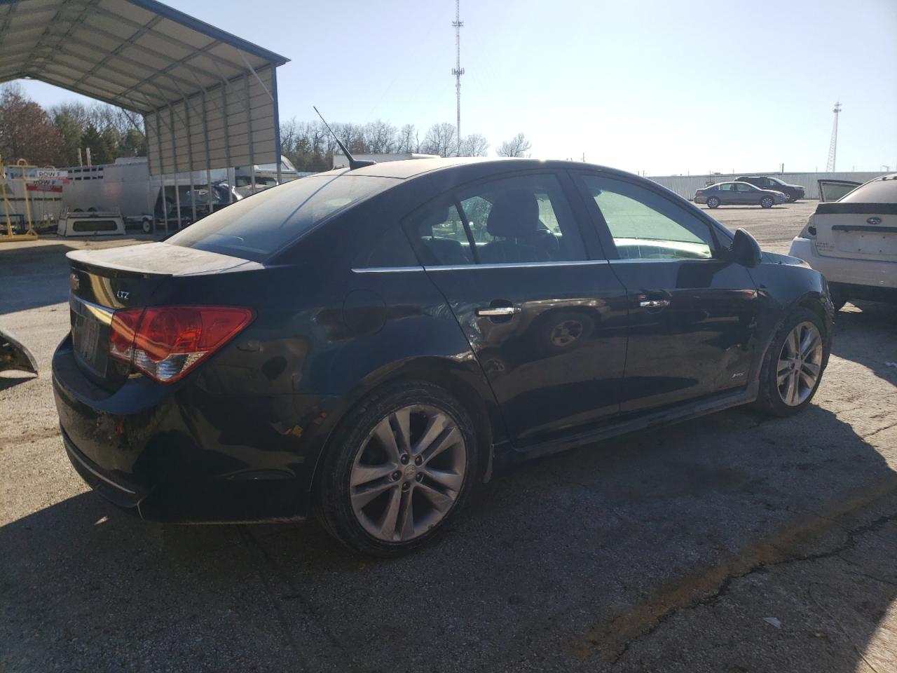 2012 Chevrolet Cruze VIN 1G1PH5SC3C7251448 Copart auction photo, front end damage thumbnail 3