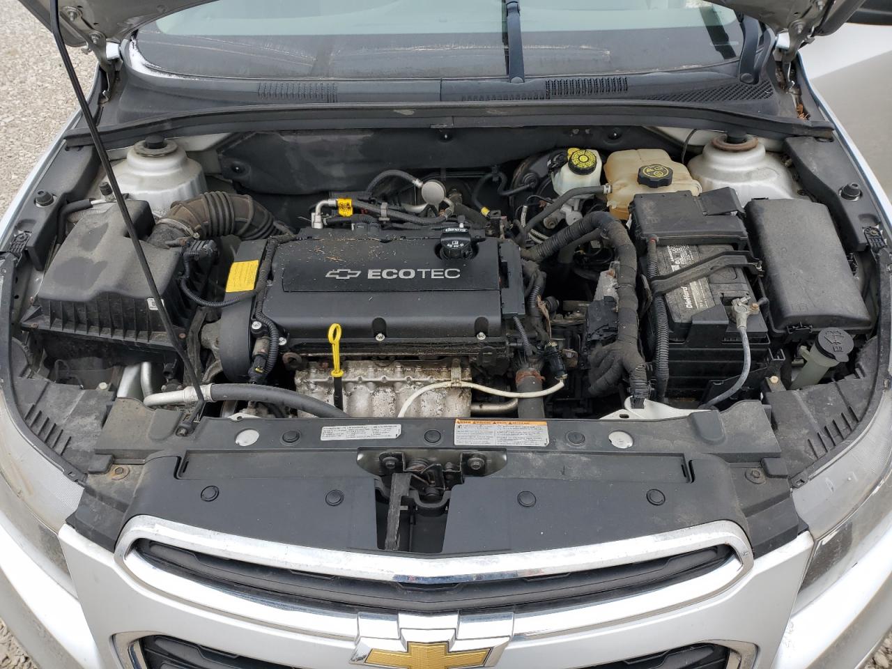 2016 Chevrolet Cruze VIN 1G1PB5SH1G7116231 Copart auction photo, front end / mechanical damage thumbnail 11