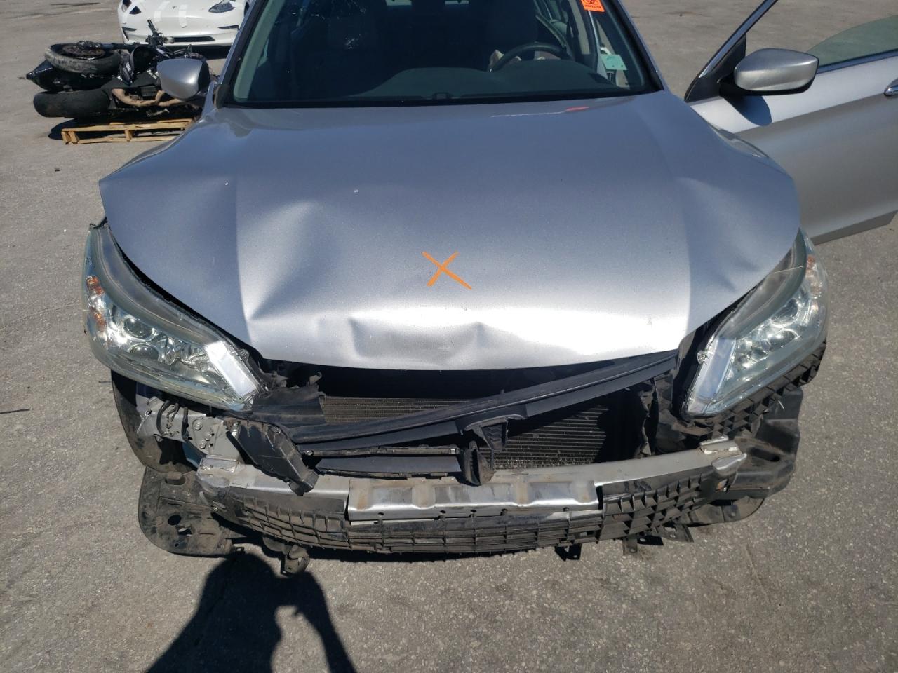 2015 Honda Accord VIN 1HGCR2F37FA022517 Copart auction photo, front end damage thumbnail 11