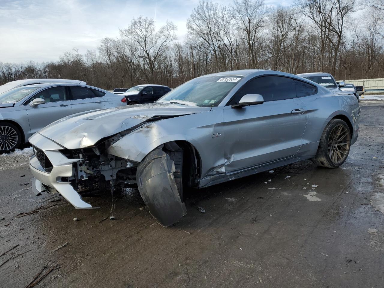 2021 Ford Mustang VIN 1FA6P8CF4M5157629