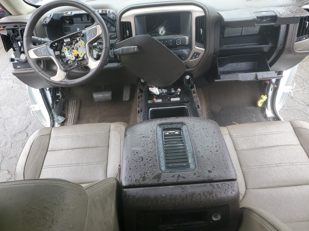 2016 GMC Sierra VIN 3GTU2PEJ5GG228569 Copart auction photo, stripped damage thumbnail 8