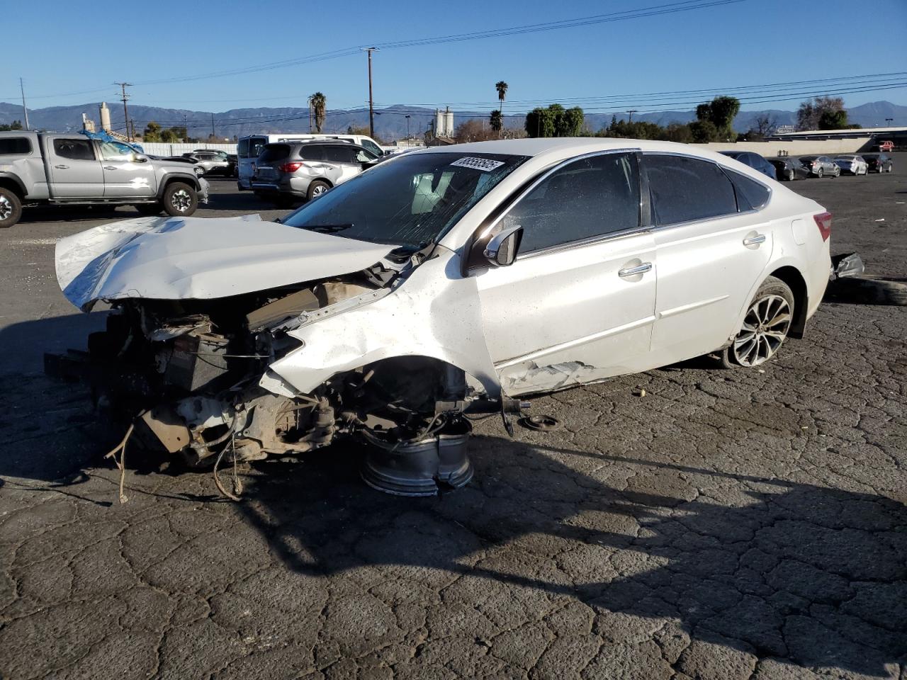 2016 Toyota Avalon VIN 4T1BK1EB6GU220373