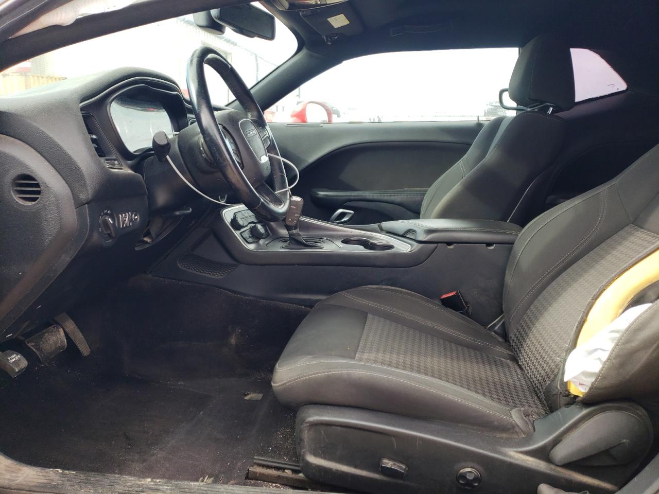 2016 Dodge Challenger VIN 2C3CDZAGXGH137345 Copart auction photo, front end / side damage thumbnail 7