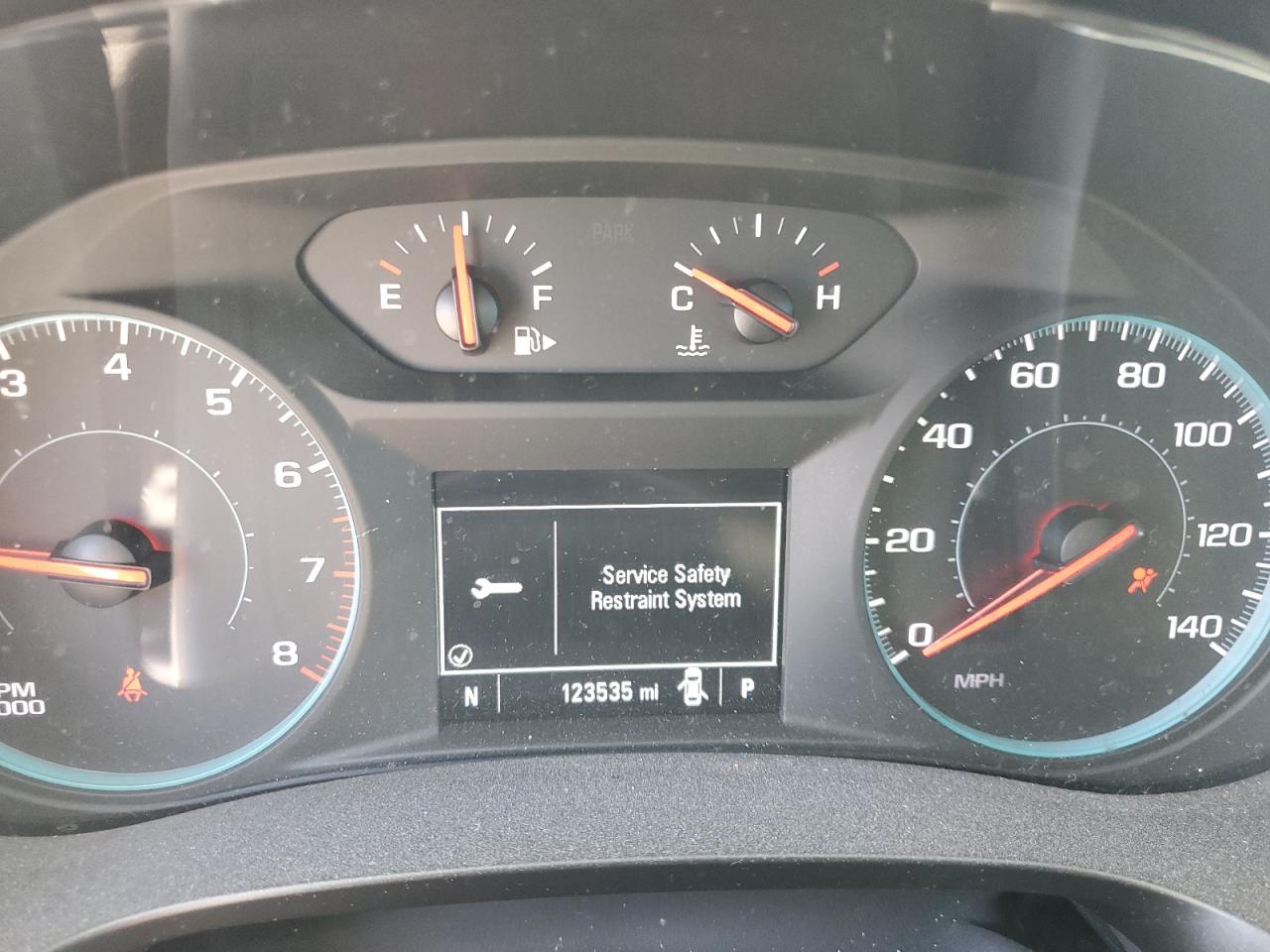 2020 Chevrolet Malibu VIN 1G1ZG5ST1LF050617 Copart auction photo, front end damage thumbnail 9