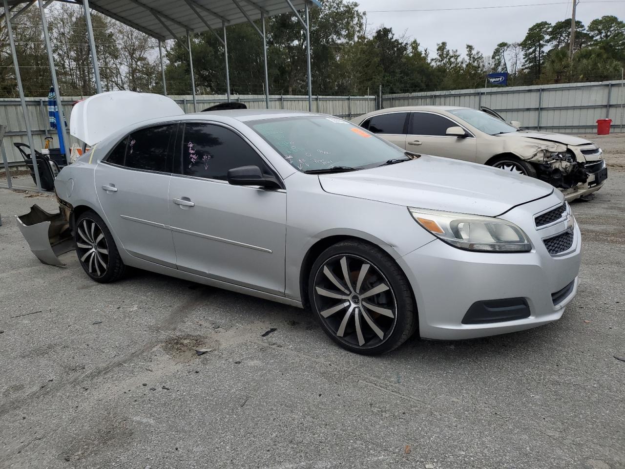 2013 Chevrolet Malibu VIN 1G11A5SA3DF316492 Copart auction photo, rear end damage thumbnail 4