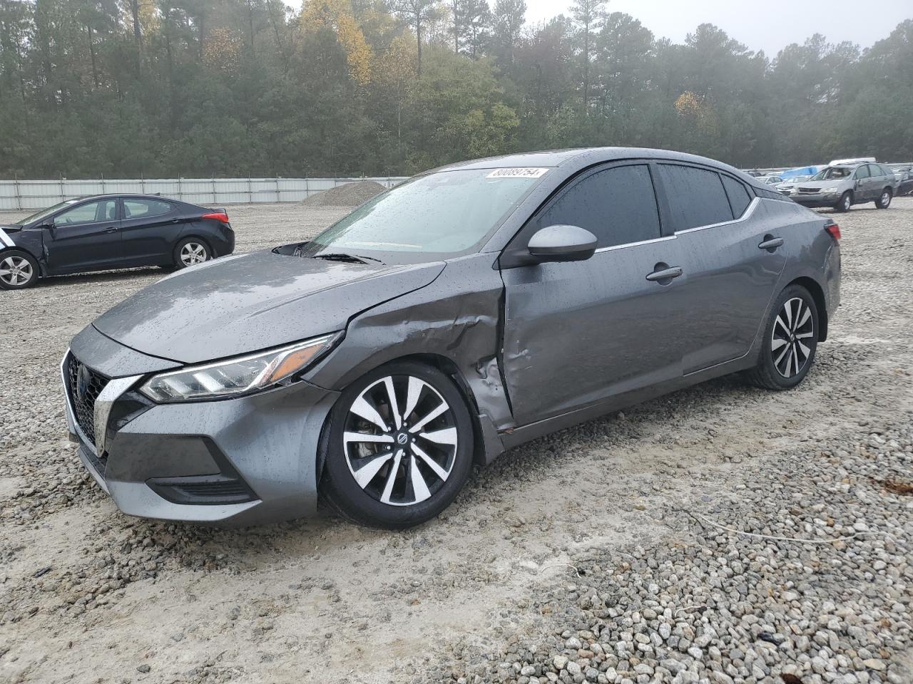 2021 Nissan Sentra VIN 3N1AB8CV2MY280202