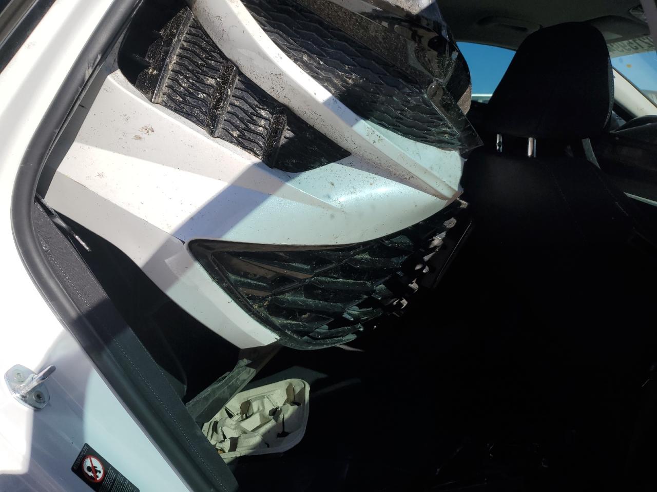 2022 Hyundai Sonata VIN KMHL64JA2NA212969 Copart auction photo, front end damage thumbnail 11