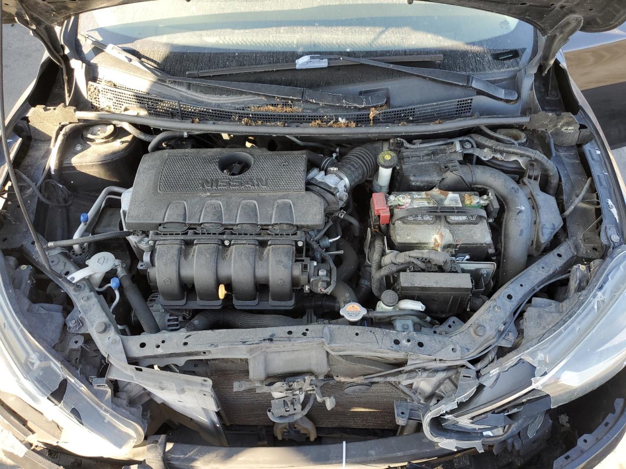 2016 Nissan Sentra VIN 3N1AB7AP7GL669885 Copart auction photo, front end / minor dent/scratches damage thumbnail 11