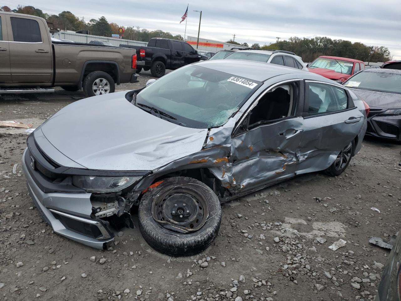 2019 Honda Civic VIN 19XFC2F66KE007974