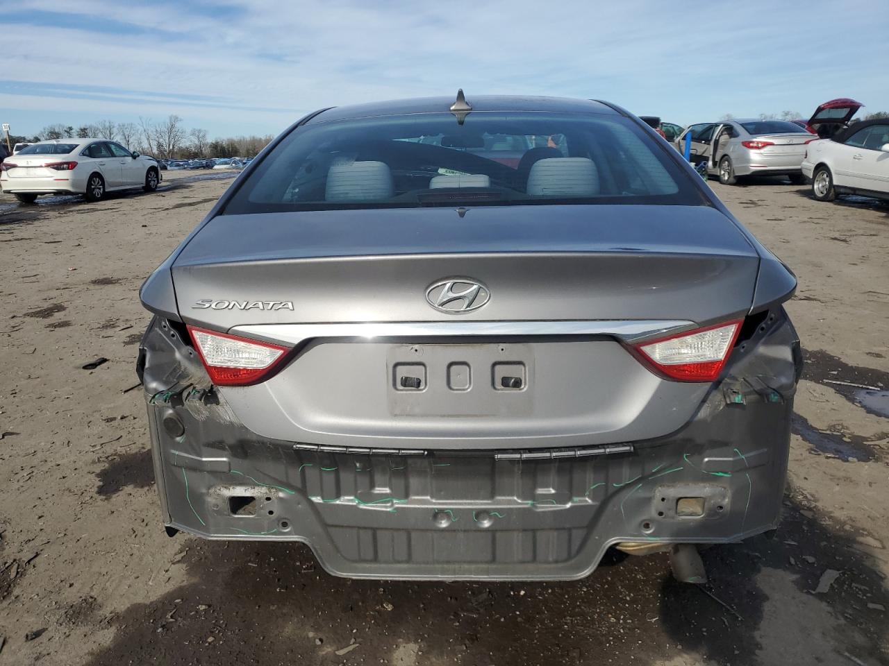 2011 Hyundai Sonata VIN 5NPEB4AC8BH157894 Copart auction photo, rear end / minor dent/scratches damage thumbnail 6