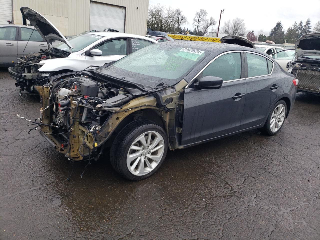 2016 Acura ILX VIN 19UDE2F77GA004569